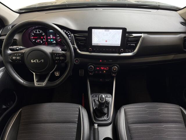 KIA Stonic 1.0 T-GDi MHEV GT-Line I Trekhaak I Leder I Navi I Cruise Control I Camera