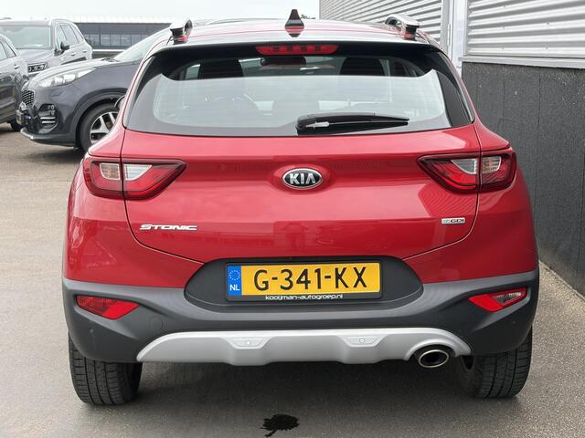 KIA Stonic 1.0 T-GDi DynamicLine Nieuw geleverd en dealeronderhouden, Navigatie, Achteruitrijcamera, Airco, Cruise control