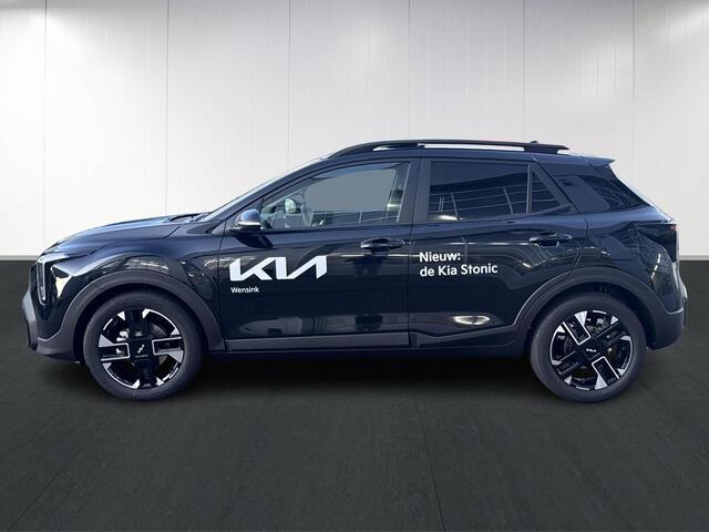 KIA Stonic 1.0 T-GDi MHEV GT-Line | Stoelverwarming | Camera | Adaptieve Cruisecontrol | Led-koplampen | Schuif- en kanteldak | Dodehoekassistentie |