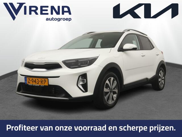 KIA Stonic 1.0 T-GDi MHEV DynamicPlusLine - Stoelverwarming - Stuurwielverwarming - Camera - AppleCarplay - Android Auto - Fabrieksgarantie tot 06-2031 of 150.000km