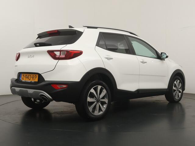 KIA Stonic 1.0 T-GDi MHEV DynamicPlusLine - Stoelverwarming - Stuurwielverwarming - Camera - AppleCarplay - Android Auto - Fabrieksgarantie tot 06-2031 of 150.000km