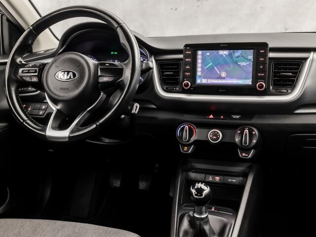KIA Stonic 1.2 MPi ComfortPlusLine Navigator (APPLE CARPLAY, NAVIGATIE, CAMERA, LM VELGEN, SPORTSTOELEN, PARKEERSENSOREN, ELEK RAMEN, NIEUWSTAAT)