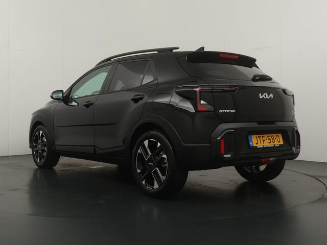 KIA Stonic 1.0 T-GDi MHEV GT-Line - Schuifkantel/dak - AUTOMAAT - Sfeerverlichting - AppleCarplay - Android AUTO - 7 jaar of 150.000km fabrieksgarantie