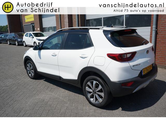 KIA Stonic 1.0 T-GDi MHEV DYNAMICPLUSLINE TWO TONE ORIGINEEL NL DEALER ONDERHOUDEN CAMERA ANDROID/APPLECARPLAY NAVI LED PDC CLIMA CRUISE BLUETOOTH LMV KEYLESS ENZ...
