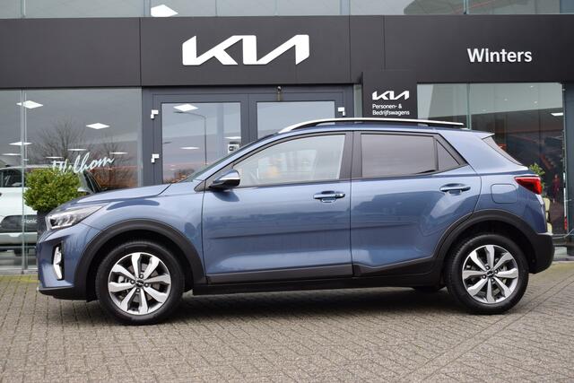 KIA Stonic 1.0 T-GDi MHEV DynamicPlusLine | Stoel+Stuurverwarming | Cruise Control | Navigatie | Camera | Tot 10jr. Kia-Garantie |