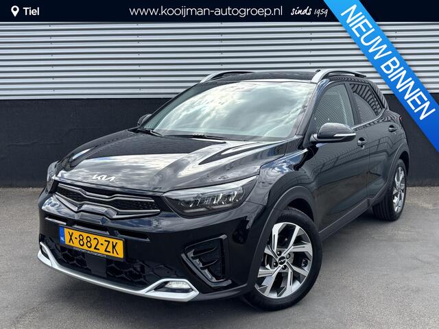 KIA Stonic 1.0 T-GDi MHEV GT-PlusLine Schuif/kanteldak, Dodehoekdetectie, Stoel- & stuurverwarming, Nieuw geleverd, Dealeronderhouden, Achteruitrijcamera, Cruise control