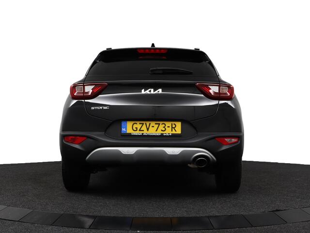 KIA Stonic 1.0 T-GDi MHEV DynamicPlusLine - Apple Carplay/Android Auto - Cruise Control - Climate Control - Navigatie - Stuur/Stoel Verwarming - Fabrieksgarantie tot 01-2032