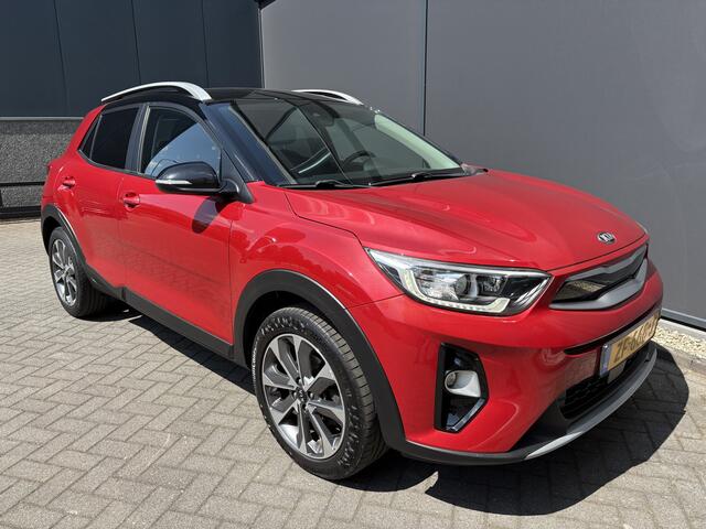 KIA Stonic 1.0 T-GDi DynamicPlusLine Achteruitrijcamera - Airco - Parkeersensor achter - Navigatie - Cruise control - Dakrails - keyless entry and start - Elektrische ramen - Radio - Mistlampen - Bluetooth - Licht metalen velgen Start/stop systeem - Elektrische rame
