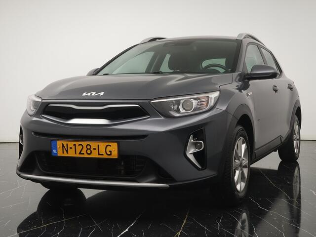 KIA Stonic 1.0 T-GDi MHEV DCT7 120PK DynamicLine Navi Pack Automaat - Navigatie - Camera - Climate control - Cruise control - Trekhaak - Fabrieksgarantie tot 11-2028