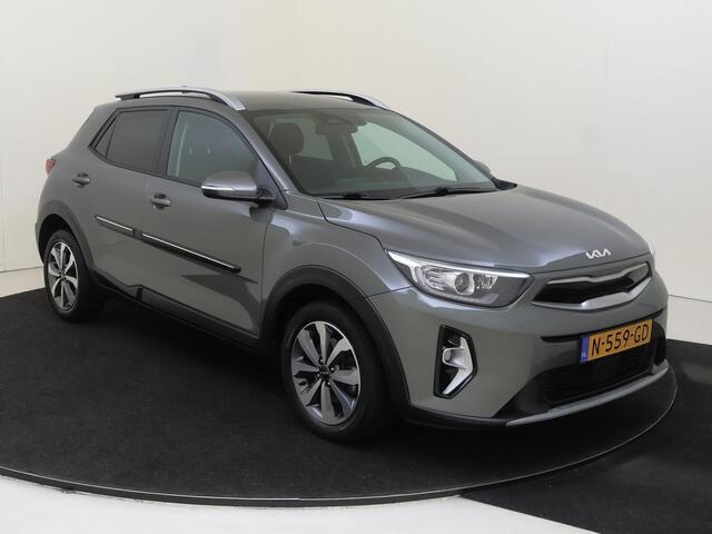 KIA Stonic 1.0 T-GDi 100 PK MHEV DynamicPlusLine | Apple Carplay/Android | cruise control adaptief | electronic climate control | lichtmetalen velgen | navigatiesysteem full map |