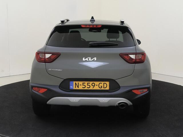 KIA Stonic 1.0 T-GDi 100 PK MHEV DynamicPlusLine | Apple Carplay/Android | cruise control adaptief | electronic climate control | lichtmetalen velgen | navigatiesysteem full map |