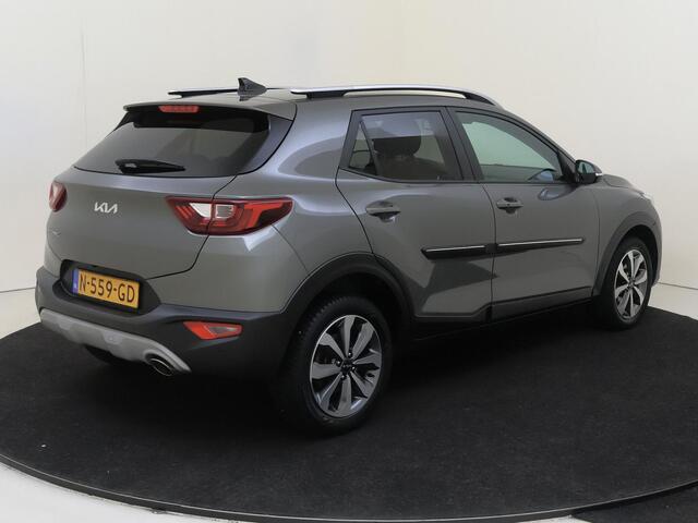 KIA Stonic 1.0 T-GDi 100 PK MHEV DynamicPlusLine | Apple Carplay/Android | cruise control adaptief | electronic climate control | lichtmetalen velgen | navigatiesysteem full map |