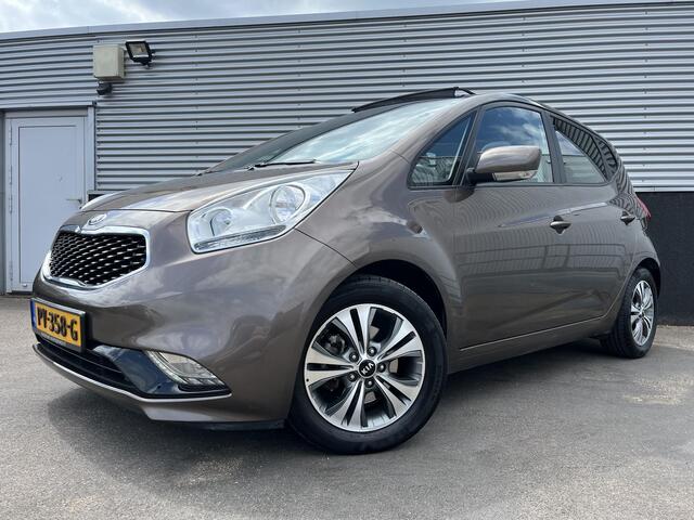 KIA VENGA 1.6 CVVT Summer Edition Automaat, Schuif/kanteldak, 1e eign. Nieuw geleverd en dealeronderhouden, Navigatie, Achteruitrijcamera, Parkeersensoren, Climate control