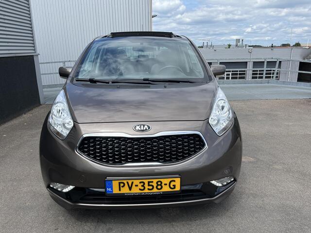 KIA VENGA 1.6 CVVT Summer Edition Automaat, Schuif/kanteldak, 1e eign. Nieuw geleverd en dealeronderhouden, Navigatie, Achteruitrijcamera, Parkeersensoren, Climate control