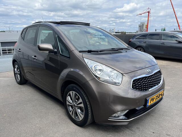 KIA VENGA 1.6 CVVT Summer Edition Automaat, Schuif/kanteldak, 1e eign. Nieuw geleverd en dealeronderhouden, Navigatie, Achteruitrijcamera, Parkeersensoren, Climate control