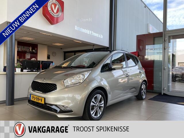 KIA VENGA 1.4 CVVT Summer Edition, NL Auto, 1e Eigenaar, Panoramadak, Navigatie + Achteruitrijcamera,Spraakbediening, Climate&Cruisecontrol, 16" LM Velgen, Parkeersensoren, Unieke Kilometerstand!