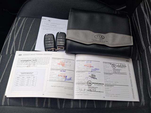 KIA VENGA 1.4 CVVT DynamicPLusLine | Nieuw Binnen! | Clima | Navi | Trekhaak