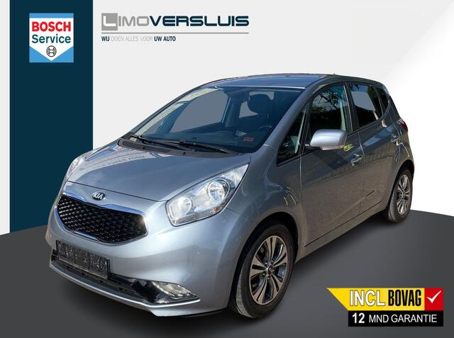 KIA VENGA 1.6 CVVT ExecutiveLine Automaat | Navigatie | Trekhaak | Stoel/Stuurverwarming | 12 mnd BOVAG garantie Whatsapp 06-53188999