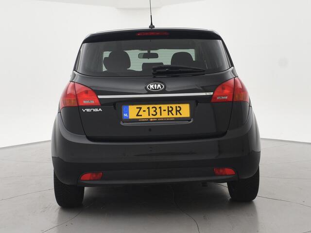 KIA VENGA 1.6 CVVT AUTOMAAT + STUUR/STOELVERWARMING | PARKEERSENSOREN | LMV | CLIMATE CONTROL