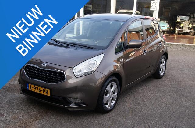 KIA VENGA 1.4 CVVT Edition Navi,Camera,Clima,Cruise,RIJKLAARPRIJS!!