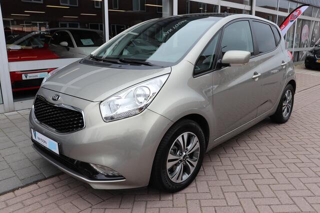 KIA VENGA 1.6 CVVT ExecutiveLine Automaat. Panoramadak, navigatie, dealeronderhouden!