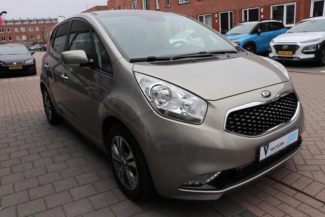 KIA VENGA 1.6 CVVT ExecutiveLine Automaat. Panoramadak, navigatie, dealeronderhouden!