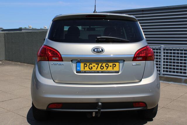KIA VENGA 1.4 CVVT Summer Edition Trekhaak / schuifdak / 74000KM/ Hoge zit
