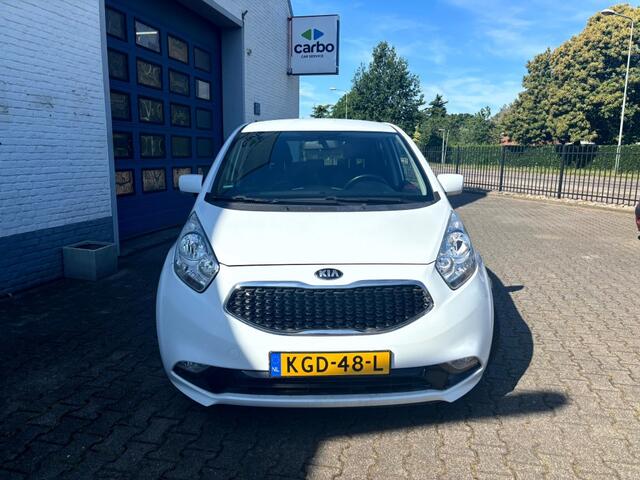 KIA VENGA 1.6 CVVT AUTOMAAT, Airco, Hoge instap