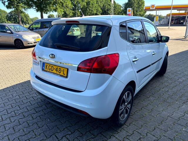 KIA VENGA 1.6 CVVT AUTOMAAT, Airco, Hoge instap