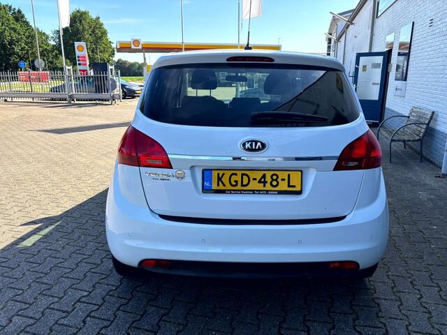 KIA VENGA 1.6 CVVT AUTOMAAT, Airco, Hoge instap