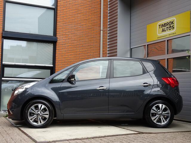 KIA VENGA 1.6 CVVT Automaat *Navi/Stoel+Stuurverw/Cam/1e eig/ Halfleer*