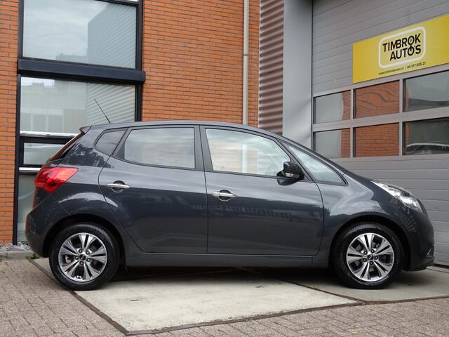 KIA VENGA 1.6 CVVT Automaat *Navi/Stoel+Stuurverw/Cam/1e eig/ Halfleer*