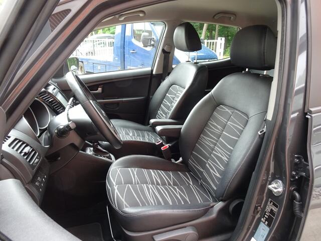 KIA VENGA 1.6 CVVT Automaat *Navi/Stoel+Stuurverw/Cam/1e eig/ Halfleer*