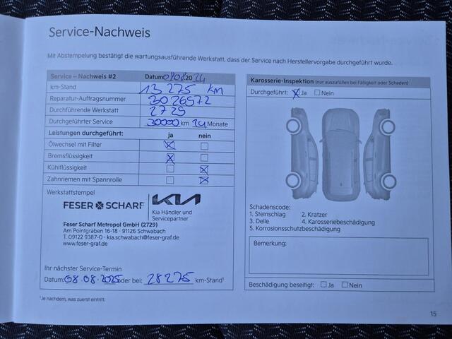 KIA Xceed 1.6 GDi PHEV Plug-in DynamicLine Automaat / Stuur- en stoelverwarming / Achteruitrijcamera / Navigatie via Apple Carplay of Android Auto / Adaptief cruise control / Trekgewicht 1300 kg / Keyless Entry/Start /