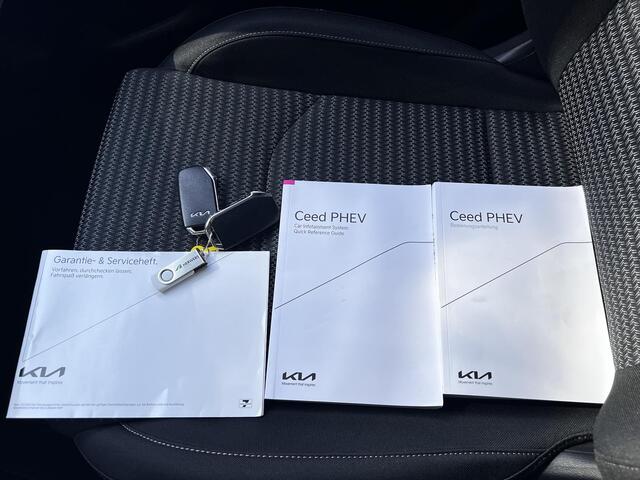 KIA Xceed 1.6 GDi PHEV DynamicLine Automaat / Dealer onderhouden / Navigatie via Apple Carplay Android / Stuur- en stoelverwarming / All Season banden /