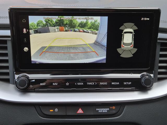 KIA Xceed 1.6 GDi PHEV Plug-in ExecutiveLine Automaat / 7 jaar Fabrieksgarantie / Elektrische achterklep / Stuur- en Stoelverwarming / Adaptief cruise control / Stoelverkoeling voor / Trekgewicht 1300 kg / Apple Carplay Android Auto /