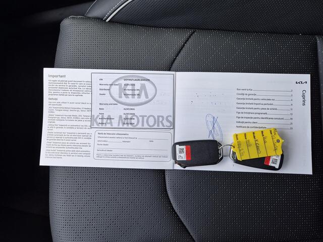 KIA Xceed 1.6 GDi PHEV Plug-in ExecutiveLine Automaat / 7 jaar Fabrieksgarantie / Elektrische achterklep / Stuur- en Stoelverwarming / Adaptief cruise control / Stoelverkoeling voor / Trekgewicht 1300 kg / Apple Carplay Android Auto /