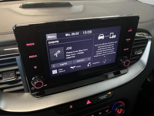 KIA Xceed 1.6 GDi PHEV PLUG-IN DynamicLine ECC/CAMERA/APPLE/STOELVERW.