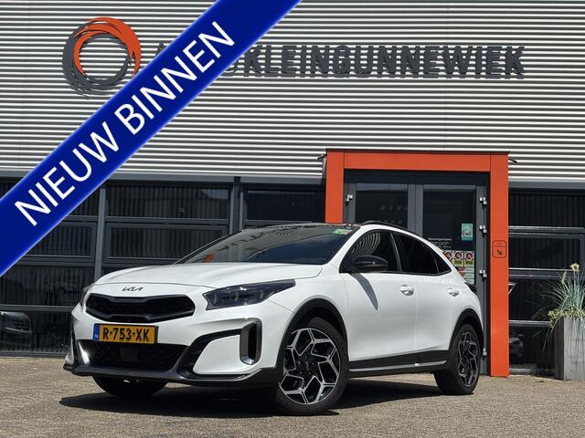 KIA Xceed 1.5 T-GDi GT-Line / Parelmoer Wit / NL Auto / Eerste Eigenaar / Panoramadak / Navi / Applecarplay/Androidauto /