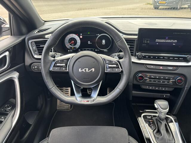 KIA Xceed 1.5 T-GDi GT-Line / Parelmoer Wit / NL Auto / Eerste Eigenaar / Panoramadak / Navi / Applecarplay/Androidauto /