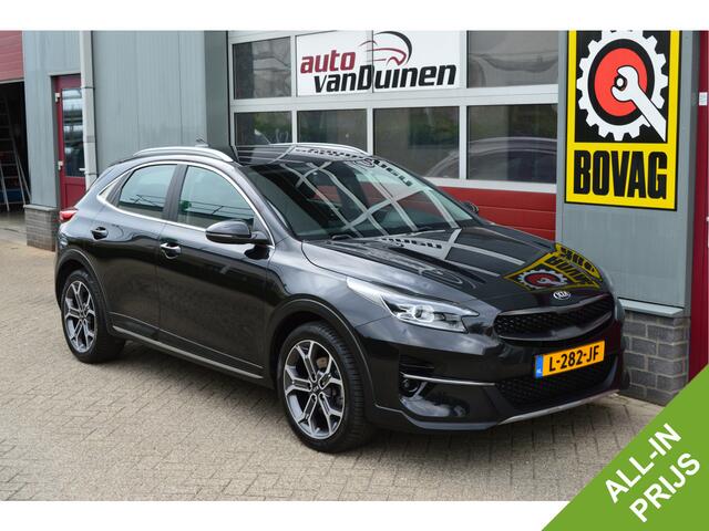 KIA Xceed 1.5 T-GDI MHEV DynamicLine O.a: Half leder, Navi, Clima, Dab, Carplay, Camera, Pdc, etc... Rijklaar! All-In prijs.