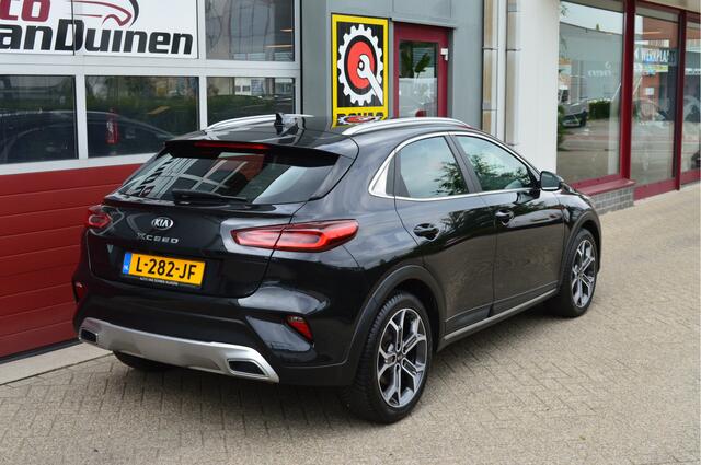 KIA Xceed 1.5 T-GDI MHEV DynamicLine O.a: Half leder, Navi, Clima, Dab, Carplay, Camera, Pdc, etc... Rijklaar! All-In prijs.