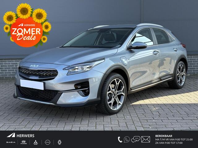 KIA Xceed 1.6 GDi PHEV DynamicPlusLine / Afneembare Trekhaak / Stoel+Stuur Verwarming / Adaptive Cruise / 18'' LM Velgen / Keyless /