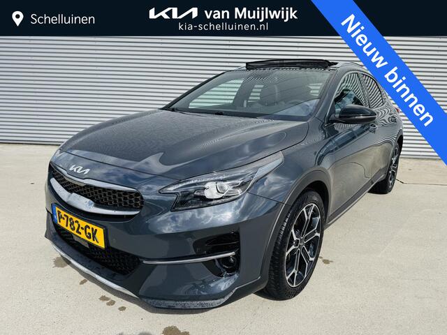 KIA Xceed 1.5 T-GDI MHEV Black Edition NL-Dealerauto ! | Sunroof | 18 inch | Electr. Achterklep !