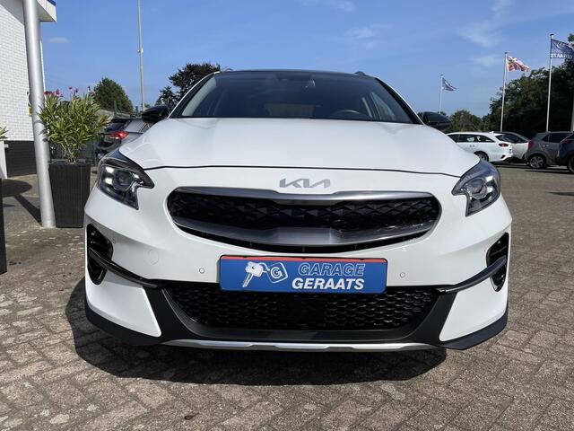 KIA Xceed 1.6 GDi PHEV ExecutiveLine | 10 jaar garantie, Dealer onderhouden, Schuifdak, Stoel ventilatie, Lederen bekleding, Parkeersensoren V+A, 18 inch velgen, FULL OPTION!
