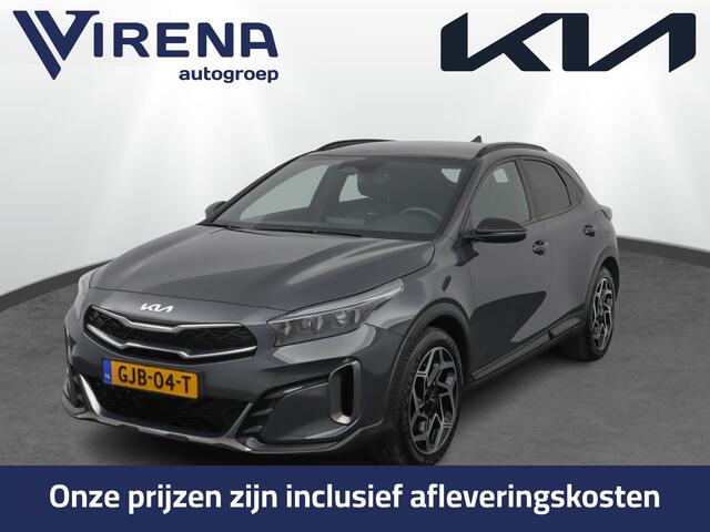 KIA Xceed 1.5 T-GDi GT-Line - Navigatie- Stoel/Stuurverwarming - Cruise Control - Climate Control - Apple Carplay/Android Auto Fabrieksgarantie 08-2031
