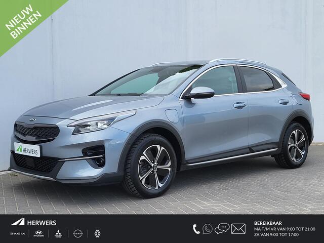 KIA Xceed 1.6 GDi PHEV DynamicPlusLine / Leer / Elektrische stoelen en klep / EAER 48 km / Navigatie / Apple Carplay Android / 16" LM wielen met All Season banden /
