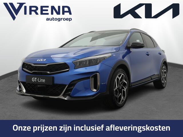 KIA Xceed 1.5 T-GDi GT-Line DCT7 Automaat - Stoel en stuurwiel verwarming - Panorama dak - Zwarte dakhemel - Android Auto/Apple CarPlay - Camera - Fabrieksgarantie tot 07-2031