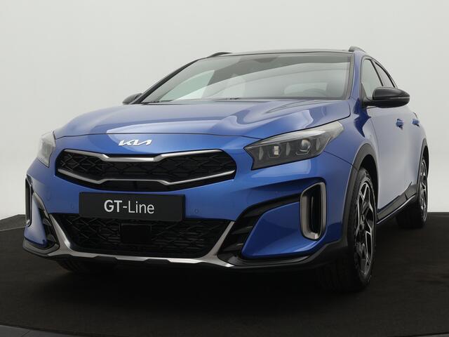 KIA Xceed 1.5 T-GDi GT-Line DCT7 Automaat - Stoel en stuurwiel verwarming - Panorama dak - Zwarte dakhemel - Android Auto/Apple CarPlay - Camera - Fabrieksgarantie tot 07-2031