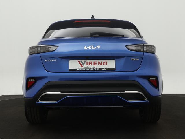 KIA Xceed 1.5 T-GDi GT-Line DCT7 Automaat - Stoel en stuurwiel verwarming - Panorama dak - Zwarte dakhemel - Android Auto/Apple CarPlay - Camera - Fabrieksgarantie tot 07-2031